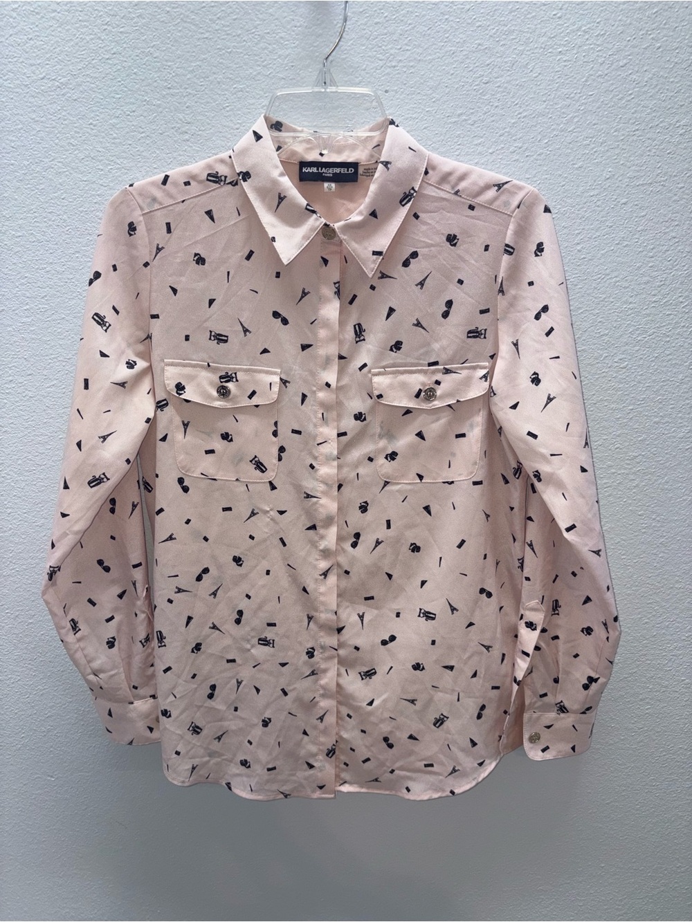 Karl Lagerfeld XS Blouse